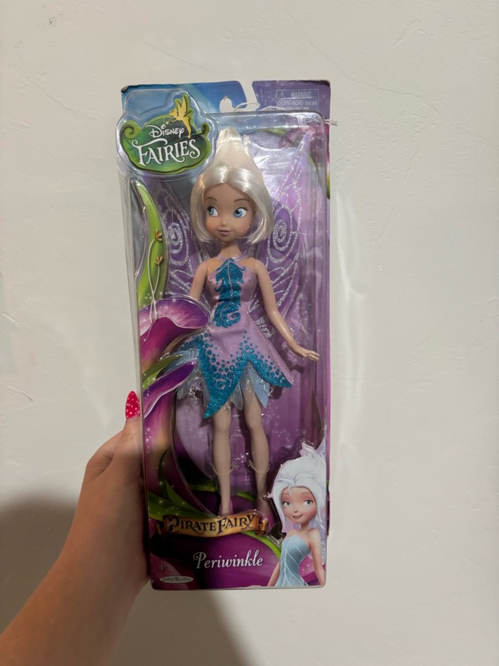 Periwinkle Doll - Purple & Blue Fairy Toy